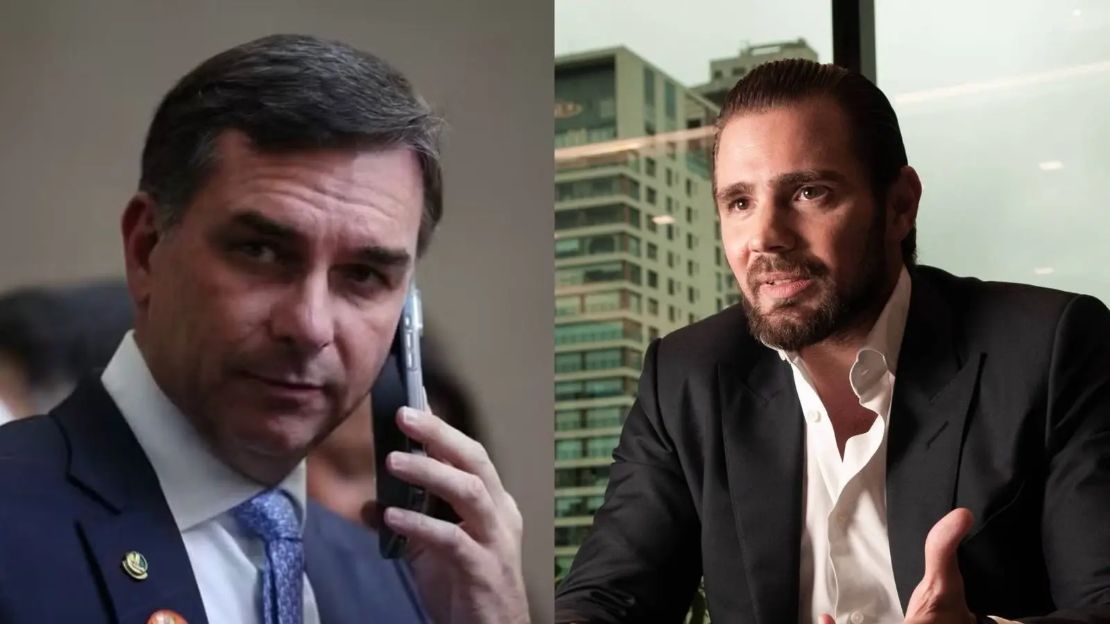 “Irmão, estarei contigo sempre”: mensagens revelam conversas e relacionamento de irmandade entre Flávio Bolsonaro e banqueiro