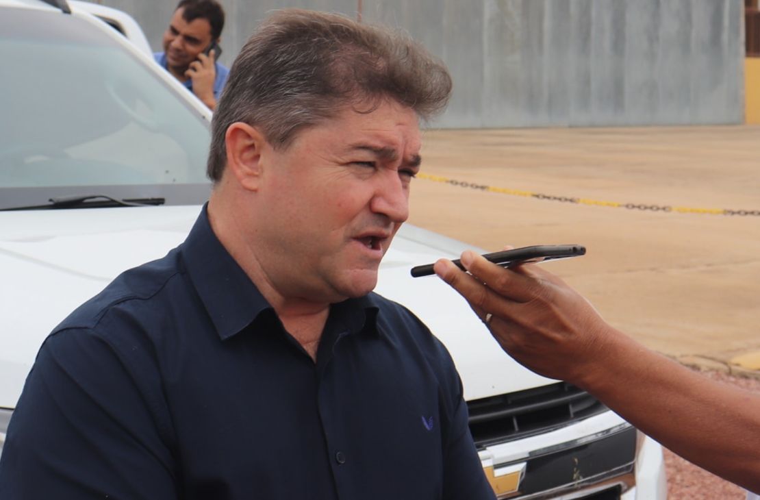 Prefeito de Coxim cumpre agenda em Campo Grande para tratar de saúde e infraestrutura na BR-163