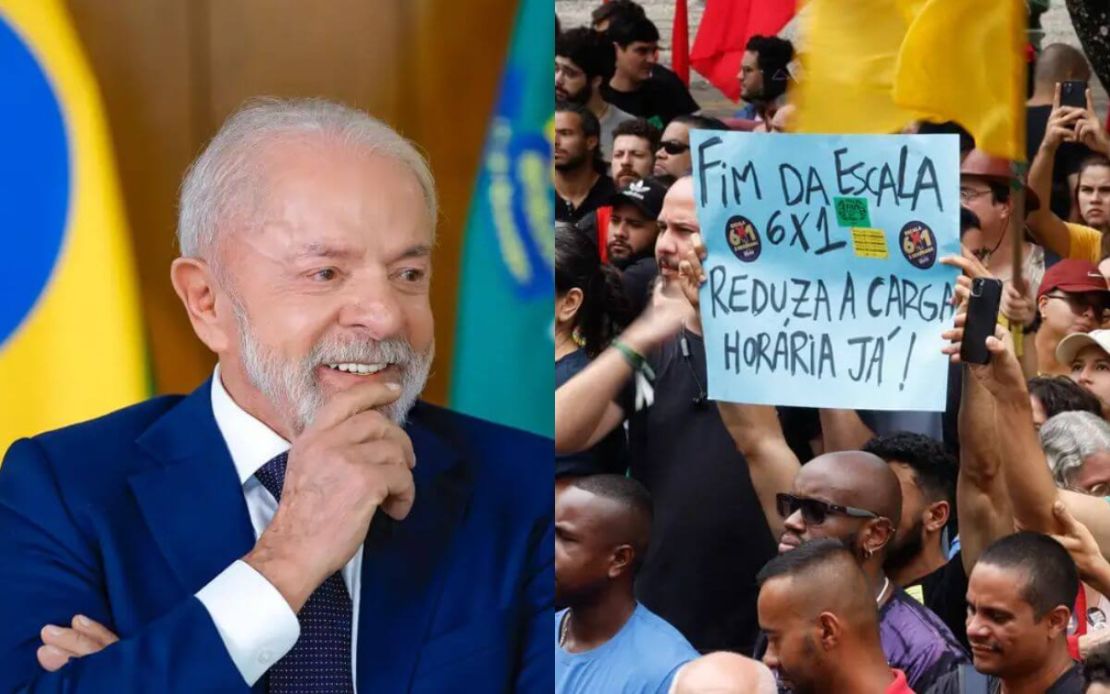 Lula sinaliza apoio a setores para redução da jornada 6×1