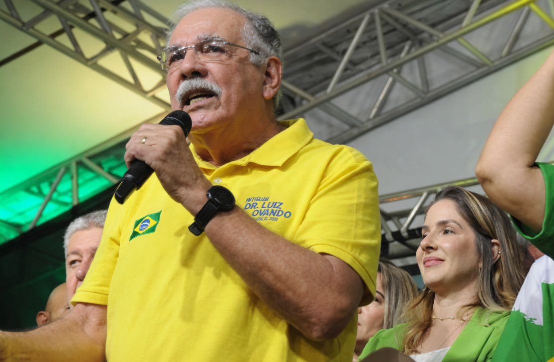 Bolsonarista, Dr. Luiz Ovando dá sinais de afastamento de Flávio Bolsonaro após escândalo