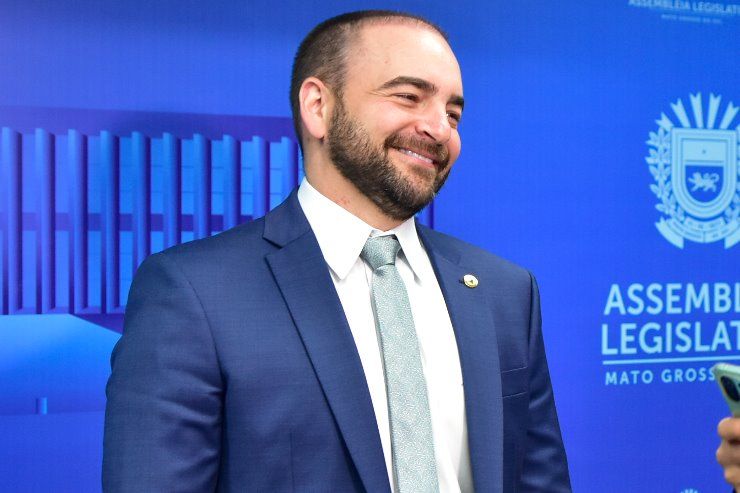 João César Mattogrosso toma posse como deputado estadual nesta terça-feira