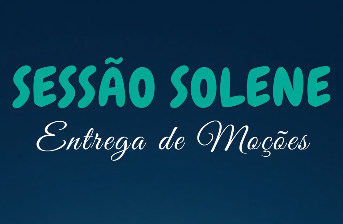 Câmara de Coxim realiza sessão solene para entrega de moções nesta terça-feira
