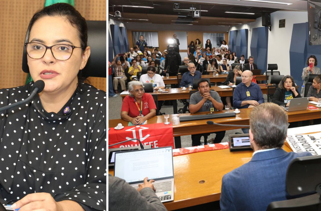 Gleice Jane defende valorização da UEMS e critica abandono da universidade pública em Mato Grosso do Sul