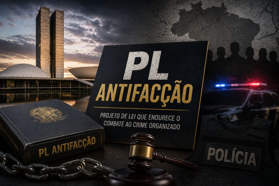 Bancada de MS apoiou PL Antifacção, mas classificação de PCC e CV como terroristas ficou fora do texto