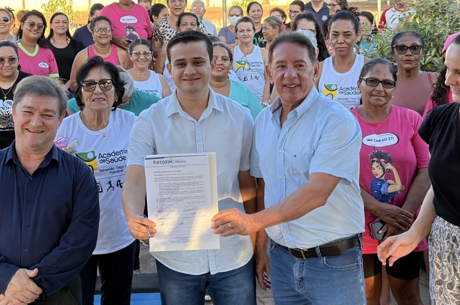 Saúde de Coxim recebe reforço de R$160 mil com parceria entre Luiz Eduardo e Gerson Claro