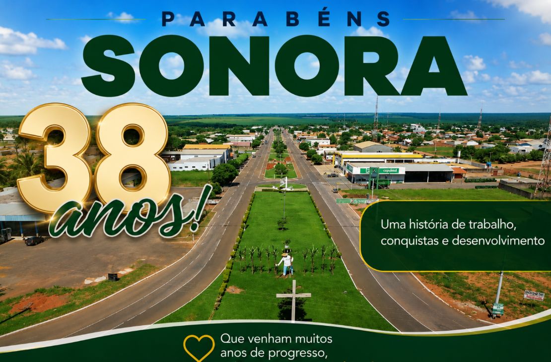 Entre a festa e os desafios: Sonora celebra aniversário com programação milionária e cobranças por melhorias em serviços públicos
