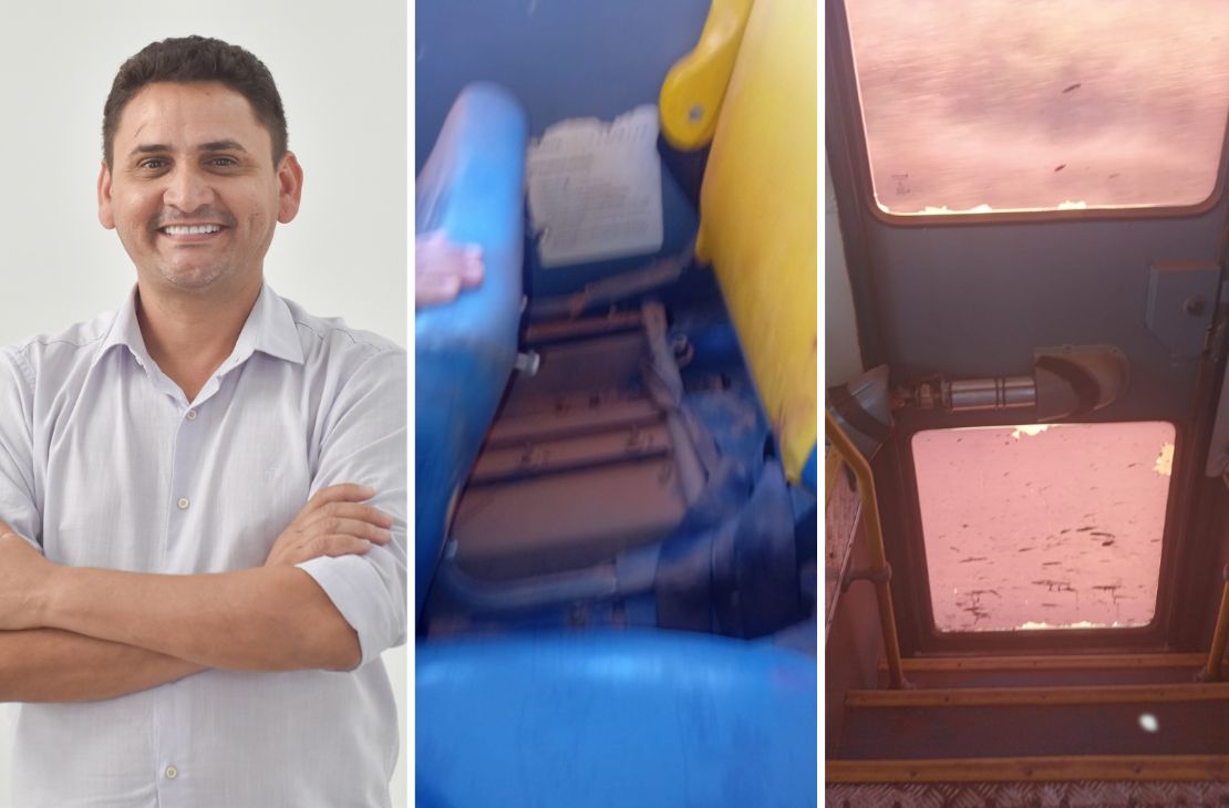 Um dia após a ExpoSonora, alunos voltam a enfrentar problemas antigos no transporte escolar de Sonora