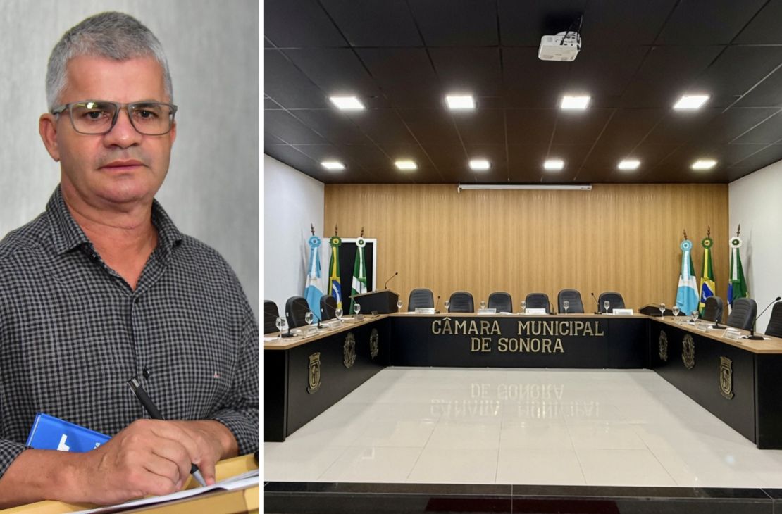 Vereadores aprovam contas de Enelton referentes a 2020 durante sessão movimentada em Sonora