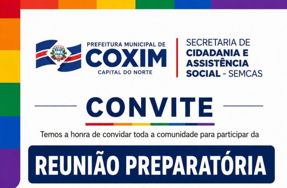 Coxim realiza reunião preparatória para implantação do Conselho Municipal LGBTQIA+