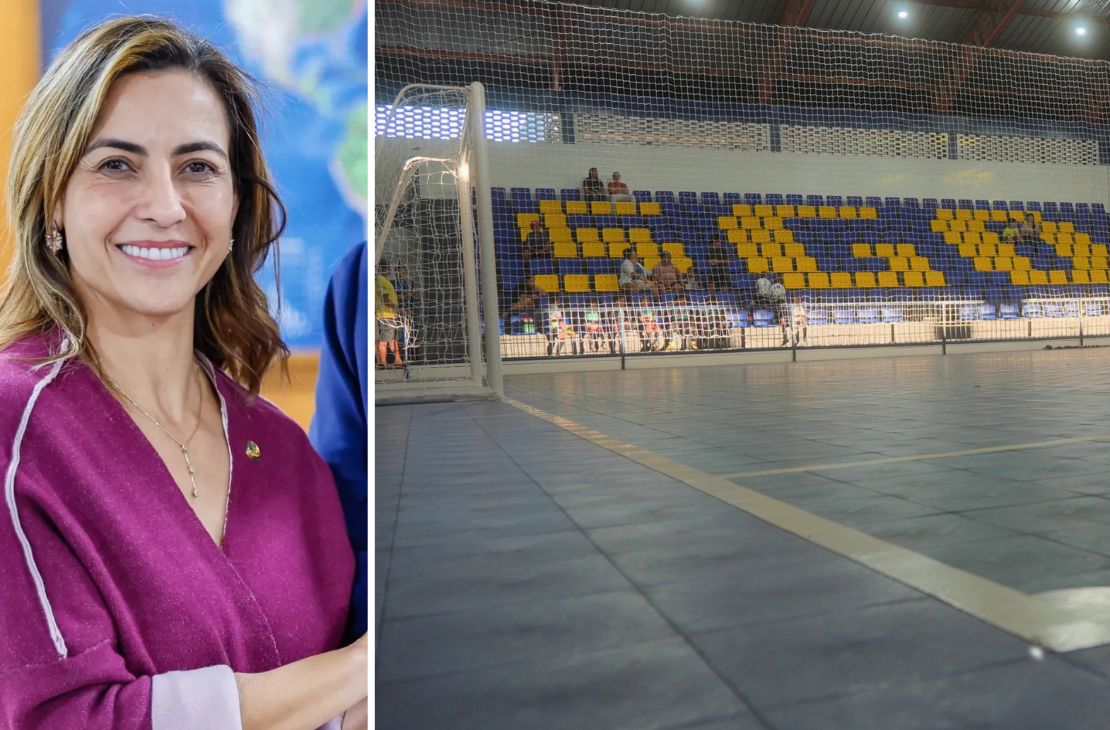 Esporte transforma vidas: revitalização do Ginásio João Roberto Rossoni fortalece inclusão e oportunidades em São Gabriel do Oeste