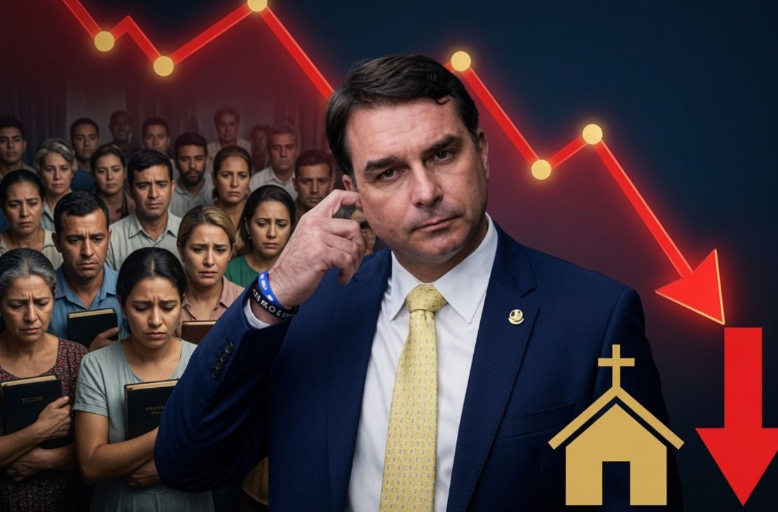 Reportagens sobre filme de Bolsonaro ampliam desgaste político e atingem desempenho de Flávio Bolsonaro em pesquisas
