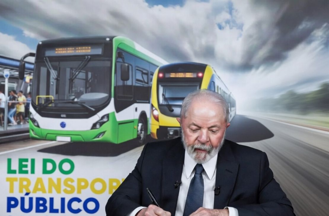 Lula sanciona Marco Legal do Transporte Público e abre caminho para ampliação da tarifa zero no Brasil