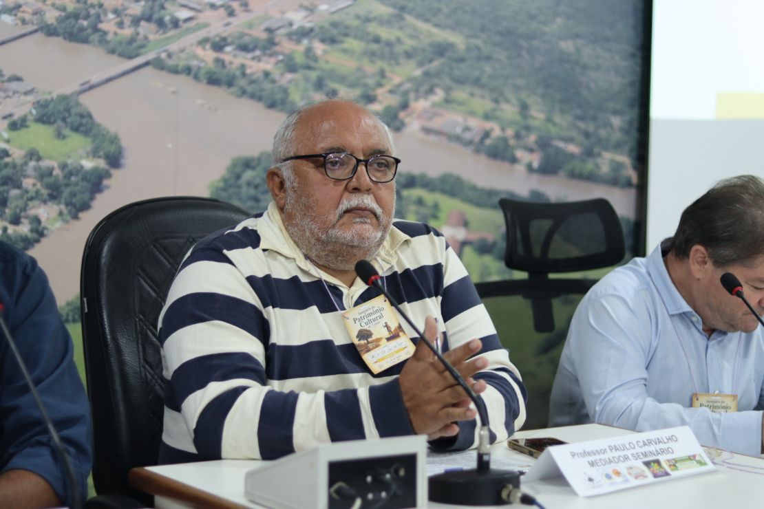 Coxim inicia debate sobre preservação da memória e patrimônio cultural; programação segue nesta terça-feira