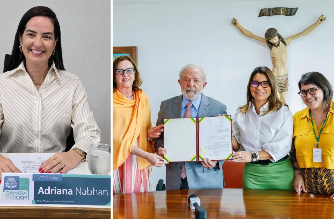 Vereadora Adriana Nabhan apresenta propostas alinhadas à lei sancionada pelo presidente Lula