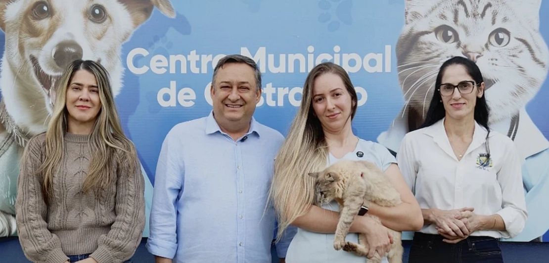 Prefeitura de São Gabriel abre inscrições para mutirões de castração que serão realizados até o fim do ano