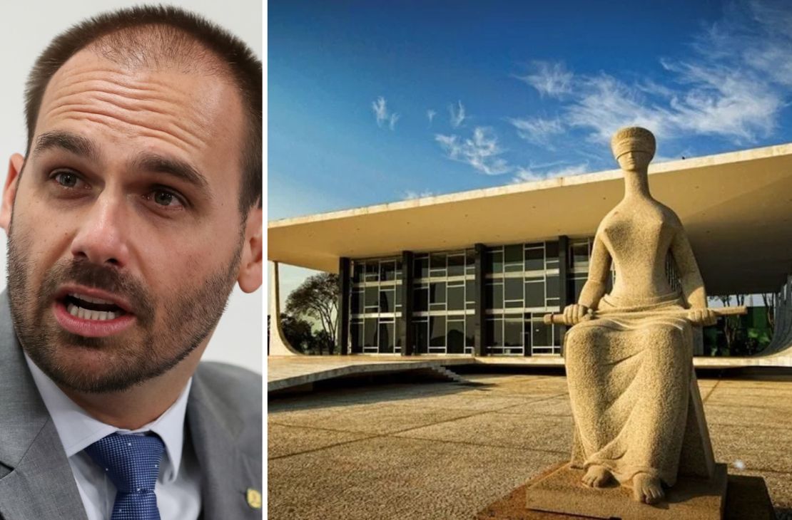 Por unanimidade, STF condena Eduardo Bolsonaro por tentar interferir em julgamento ligado à trama golpista