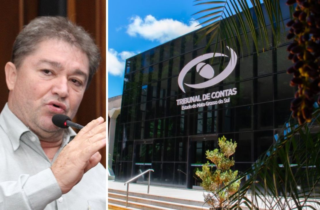 Prefeito Edilson Magro se manifesta após parecer contrário do TCE-MS sobre contas de 2023