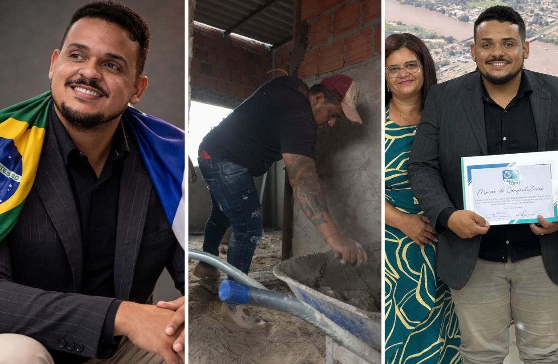 Da infância humilde à gestão da UBS Santa Maria: a trajetória de Jeferson Santos em Coxim