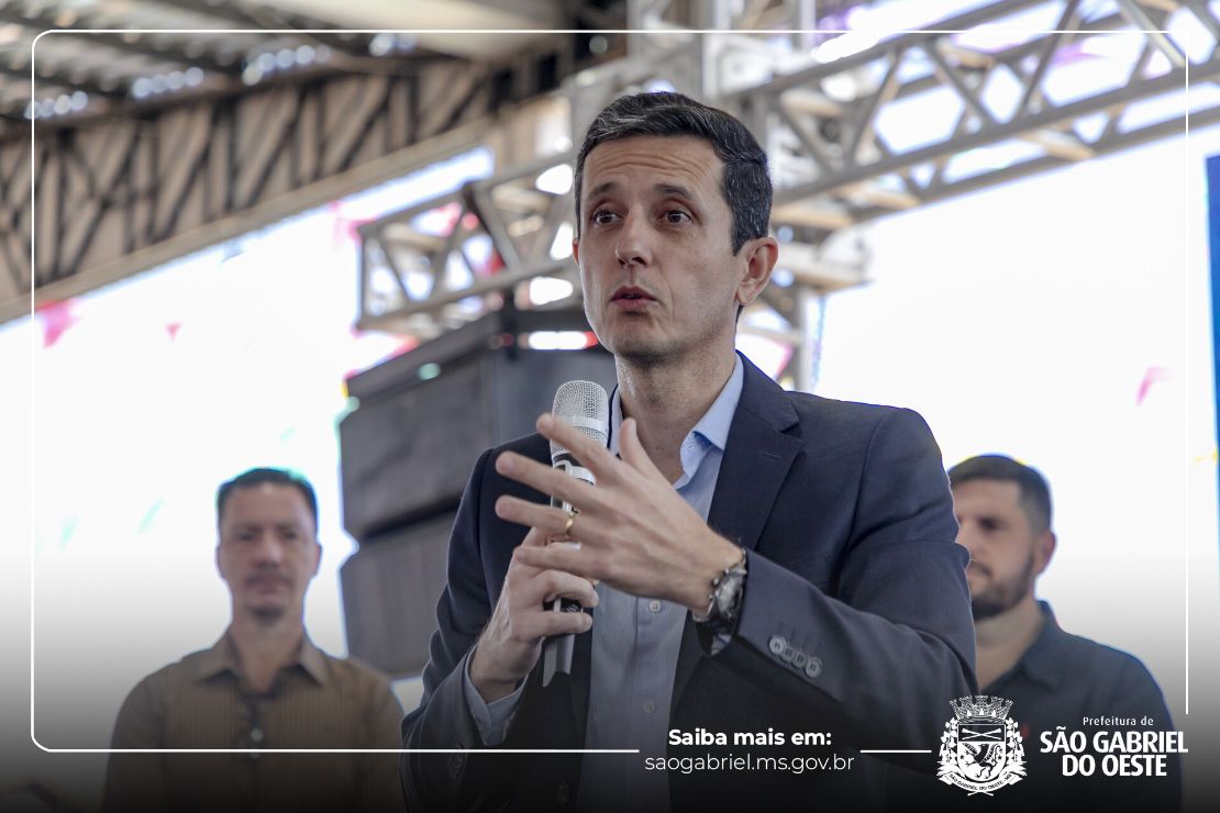 Governo Lula fortalece Mato Grosso do Sul e leva oportunidades de desenvolvimento a São Gabriel do Oeste por meio da Caravana da Sudeco