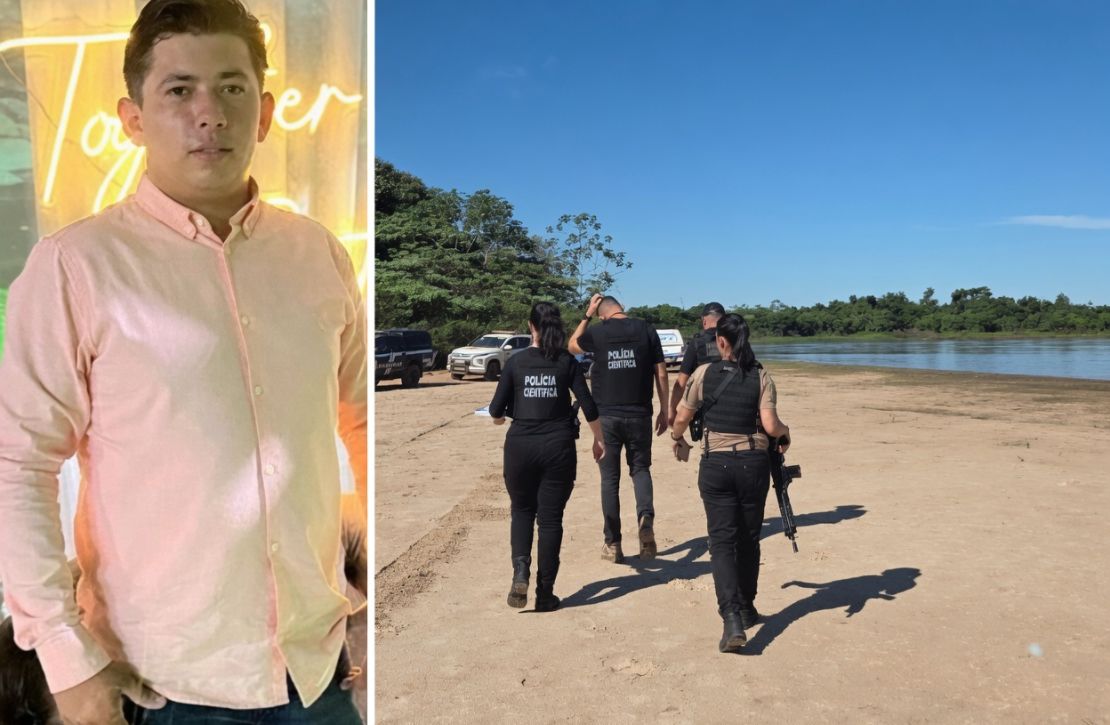 Homem encontrado morto no rio Taquari, em Coxim, era alvo de mandados de prisão; causa da morte será investigada