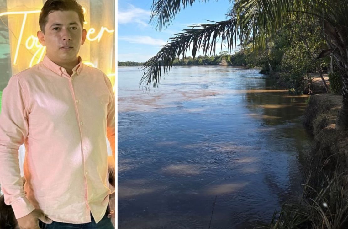 Exame confirma afogamento e descarta lesões corporais em homem encontrado no rio Taquari, em Coxim