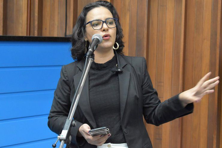 Gleice Jane participa da inauguração da nova sede da Fiocruz em MS, em evento com presença de autoridades federais e estaduais