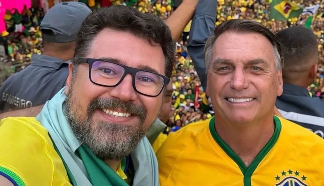 Apoio de Bolsonaro a Pollon passa a ser questionado após novas articulações do PL em Mato Grosso do Sul