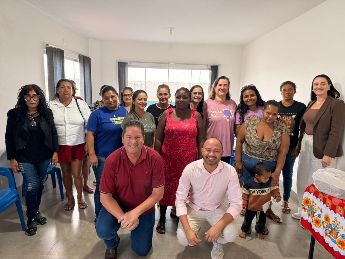 Prefeitura de Sonora inicia capacitação de grupo produtivo com foco no empreendedorismo feminino