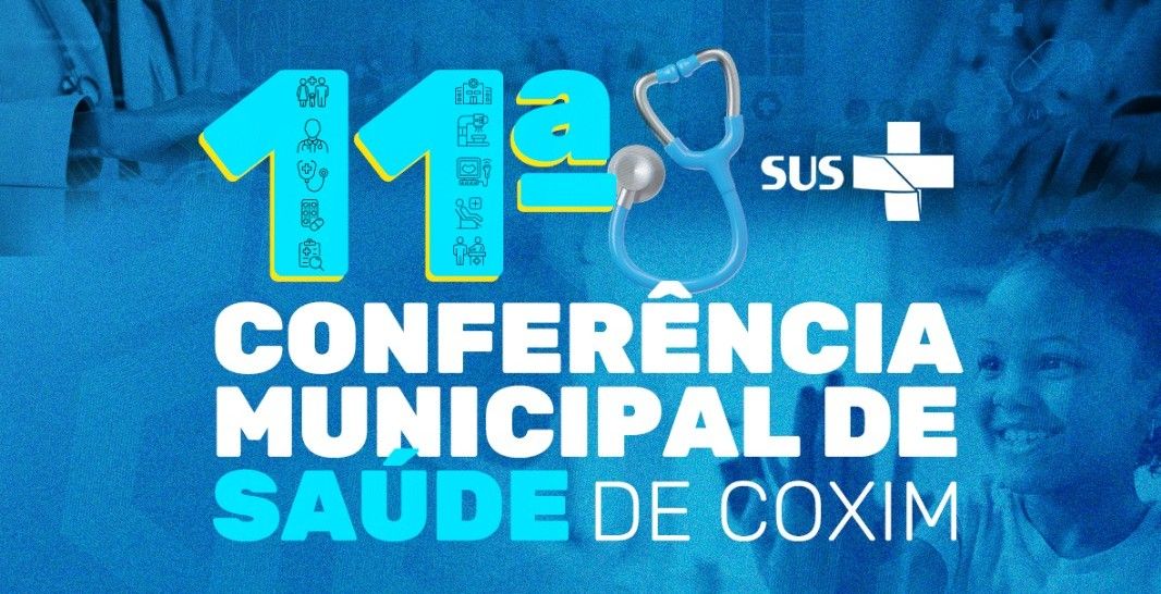 Coxim realiza 11ª Conferência Municipal de Saúde em julho