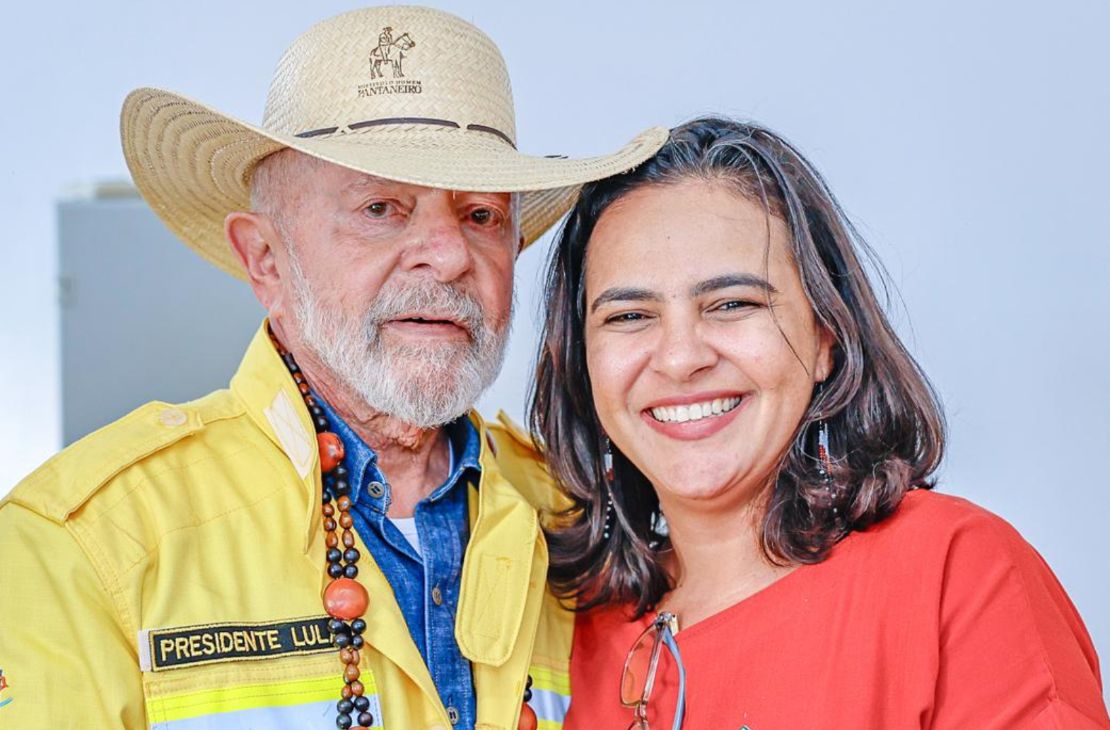 Deputada Gleice Jane vai acompanhar presidente Lula em visita ao Mato Grosso do Sul