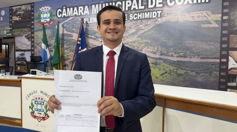 Câmara aprova projeto que reestrutura Conselho Municipal da Juventude em Coxim