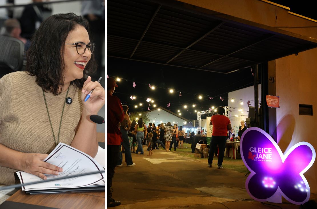 Deputada Gleice Jane promove 2º Sarau e Feira das Borboletas com prestação de contas do mandato em Dourados