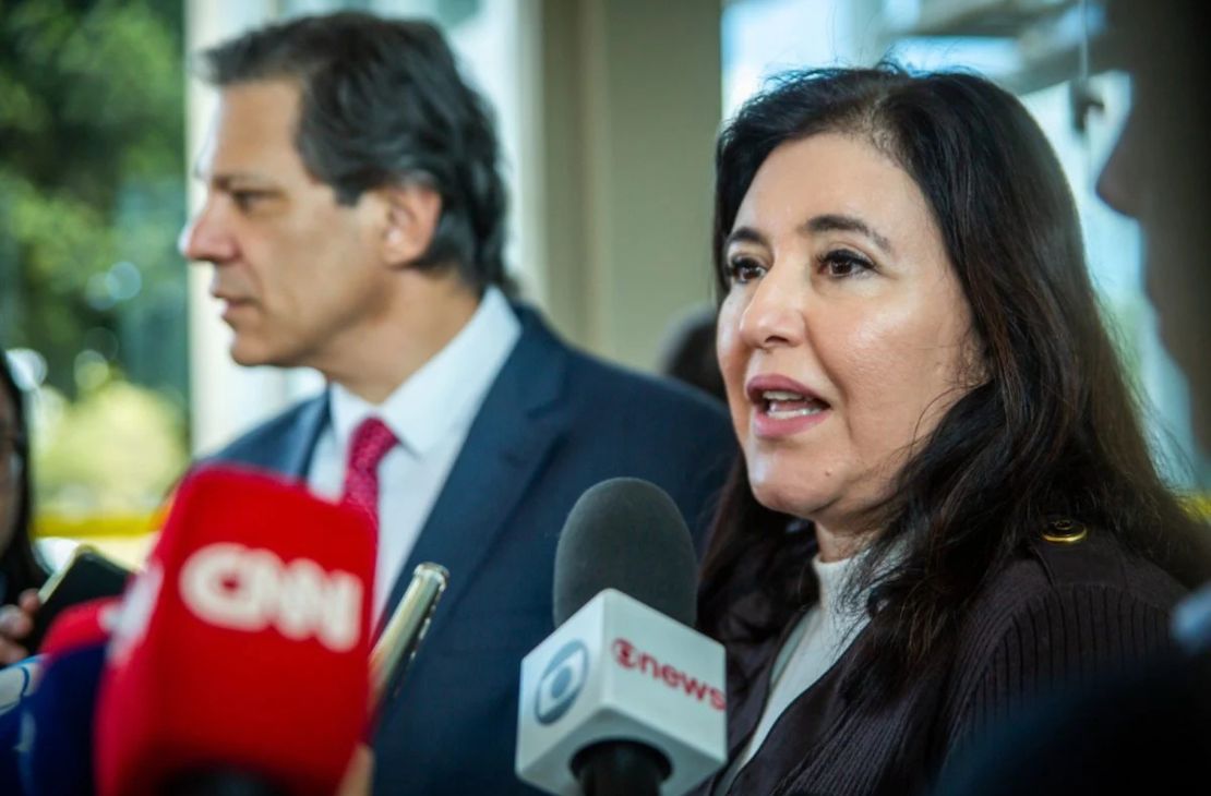 Sul-mato-grossense Simone Tebet é confirmada como pré-candidata ao Senado por São Paulo em chapa liderada por Haddad