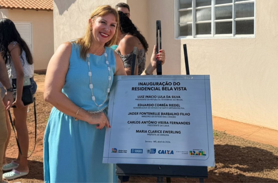 Gestão Clarice avança na retomada de obras e regularização de projetos em Sonora
