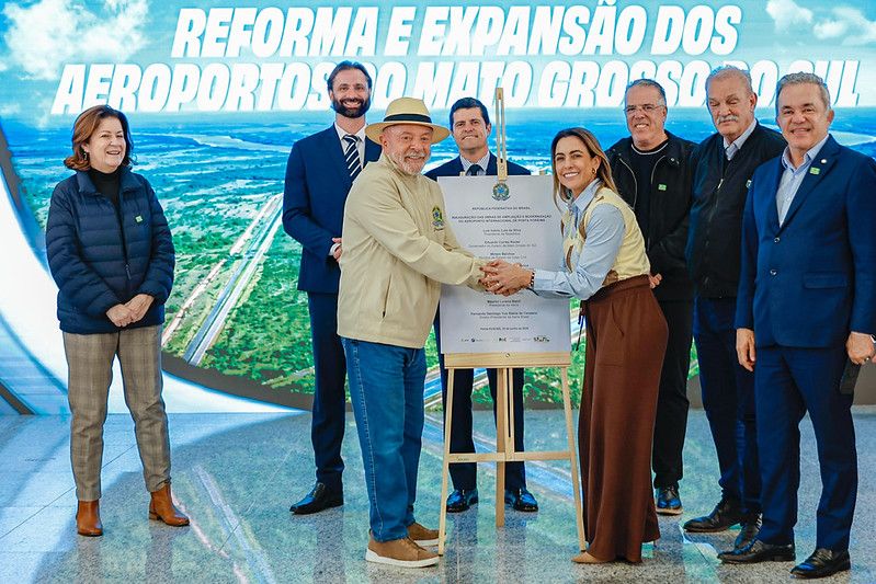 Senadora Soraya acompanha Lula em agendas no MS e destaca atuação do Governo Federal no Estado