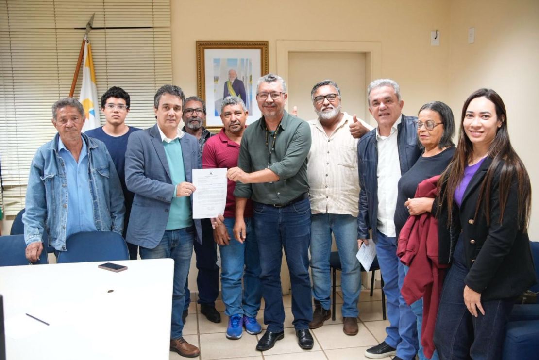 Landmark e Vander buscam tirar assentamentos da invisibilidade com implantação de CEP no Assentamento Conquista