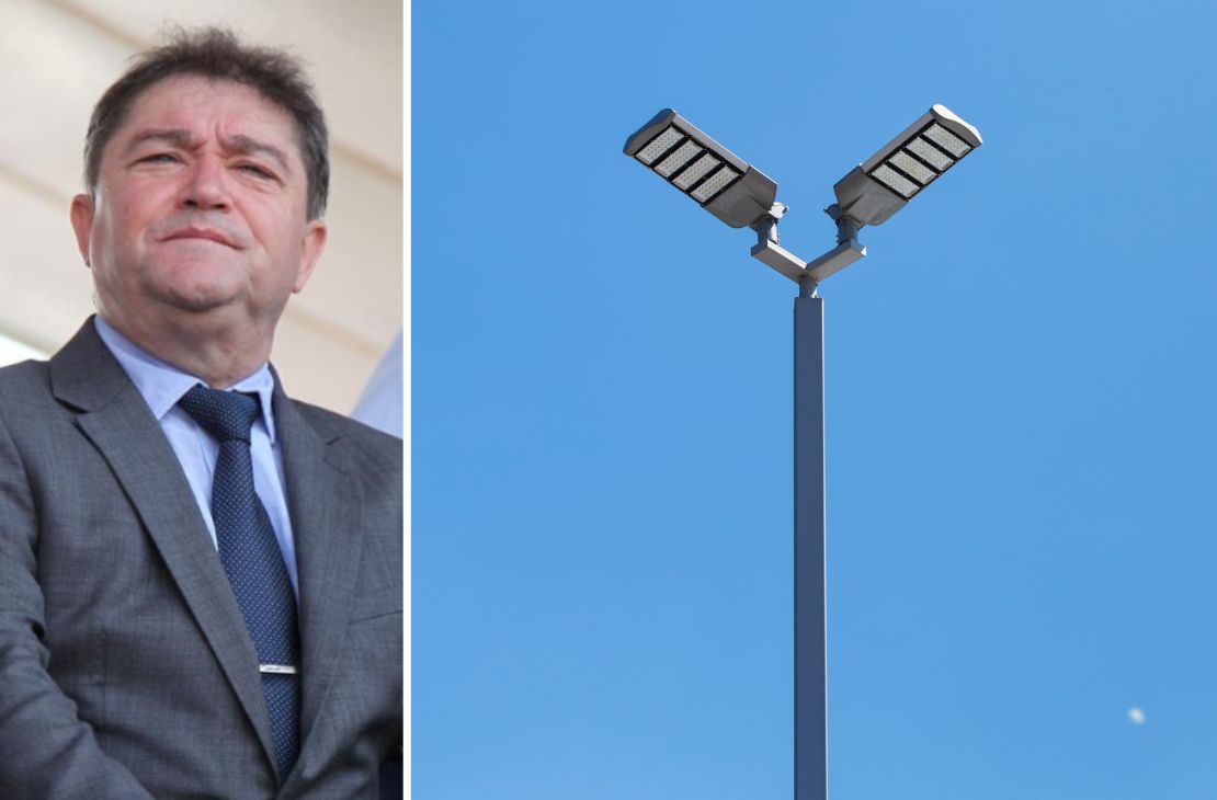 Bairro Previsul passa a contar com iluminação pública 100% em LED em Coxim