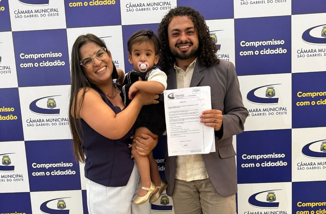 Projeto do vereador Valter Brandão que prevê instalação de fraldários em prédios públicos é aprovado em São Gabriel do Oeste