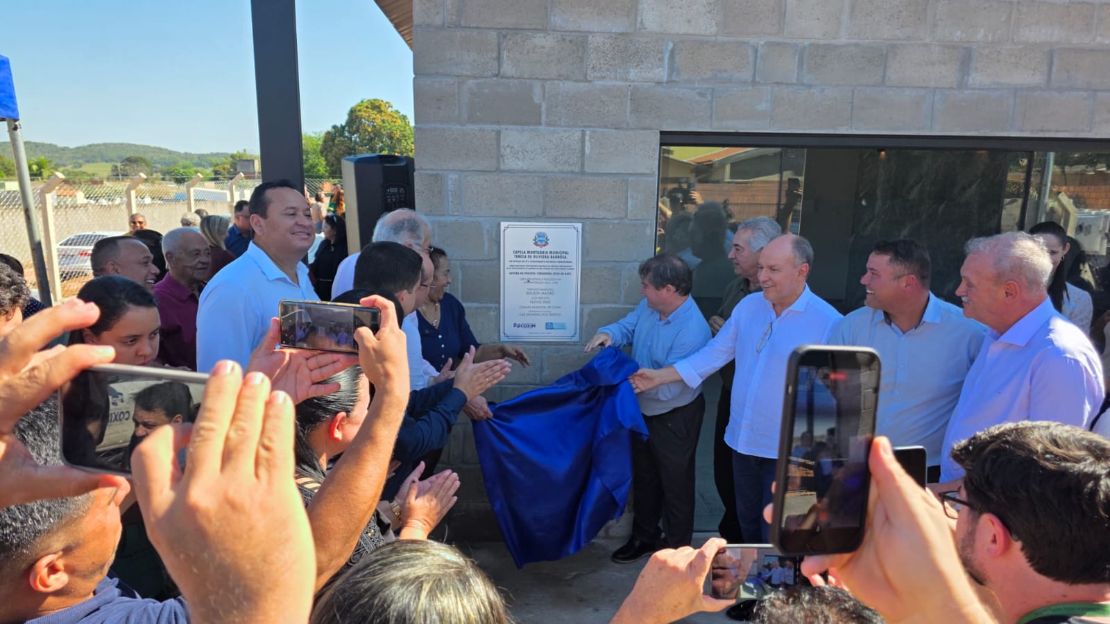 Prefeitura de Coxim inaugura Capela de Despedidas