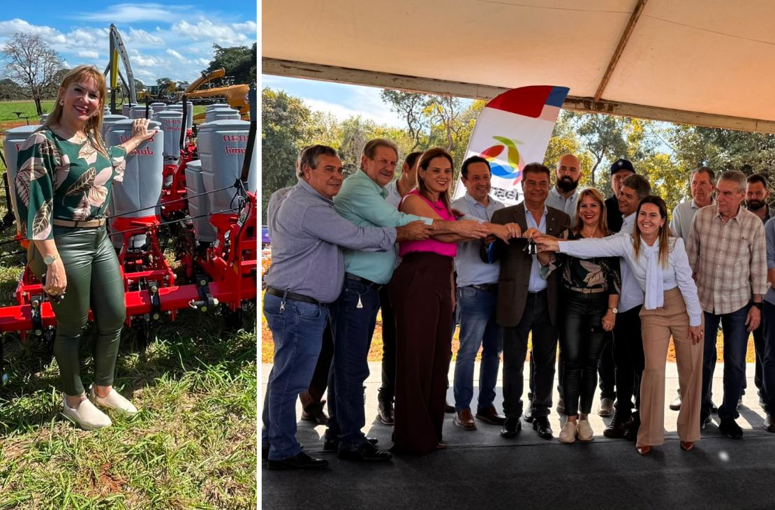 Sonora é contemplada com maquinários em fortalecimento a agricultura familiar
