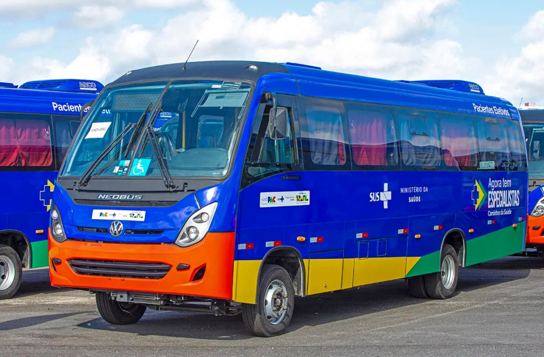 Governo Federal entrega micro-ônibus para Sonora e reforça transporte de pacientes da saúde