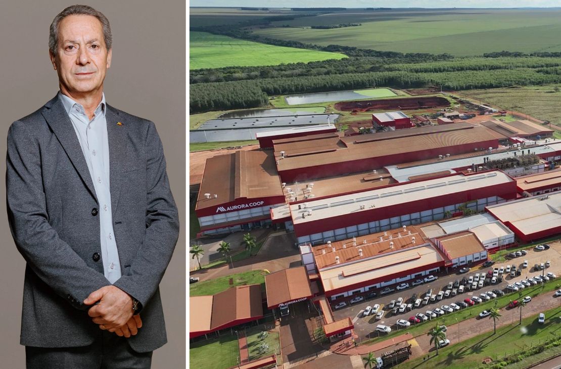 Aurora Coop inaugura nesta quinta expansão de R$ 350 milhões em São Gabriel do Oeste e amplia capacidade de produção