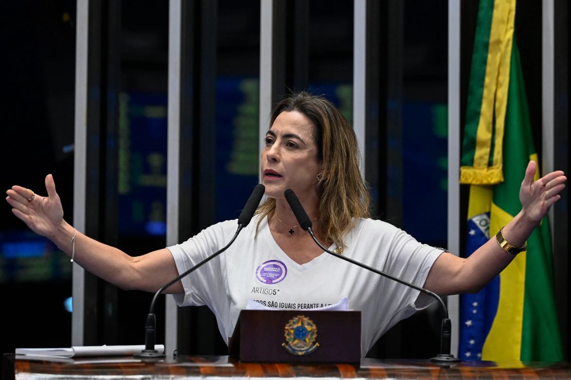 Senadora Soraya aciona PGR para investigar Paulo Figueiredo por discurso misógino e violência política contra mulheres