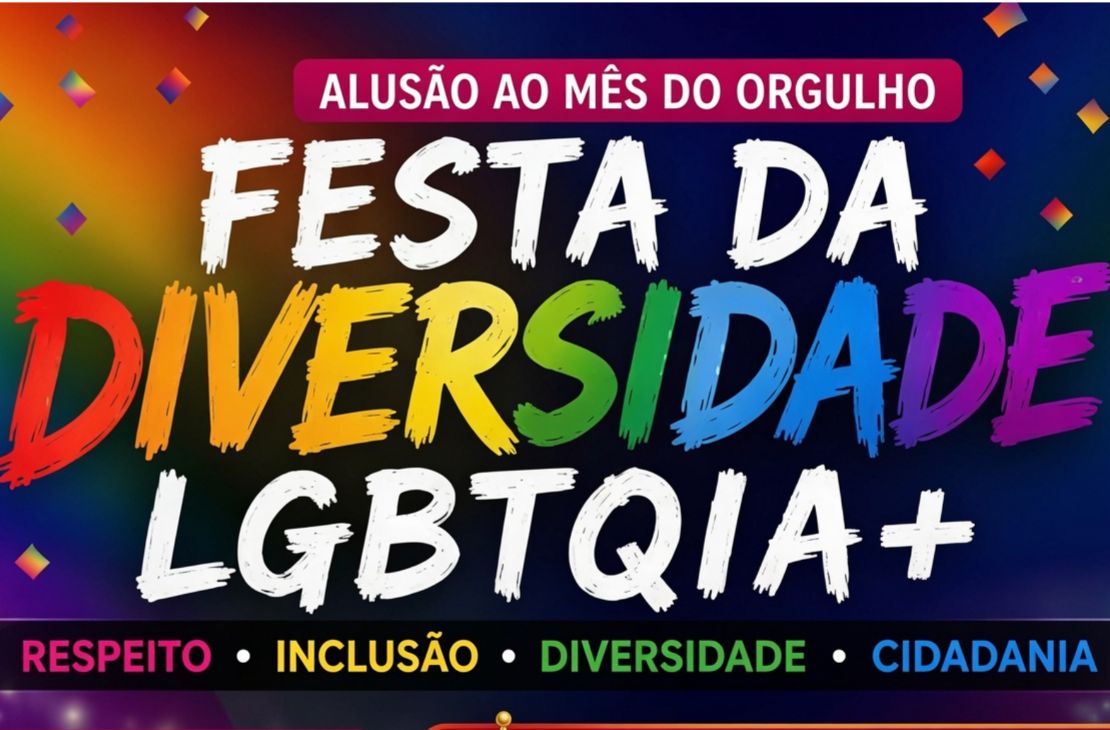 Coxim realiza 1ª Festa da Diversidade LGBTQIA+ neste sábado com programação cultural, serviços e concurso Miss Trans 2026