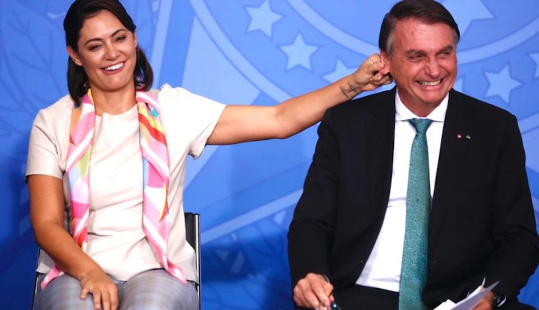 Crise na extrema direita: Michelle deixou PL Mulher por ordem de Jair Bolsonaro