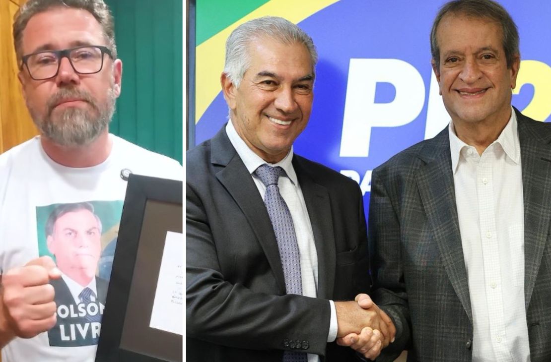 Valdemar enterra projeto de Pollon ao Senado e expõe derrota política do deputado dentro do PL