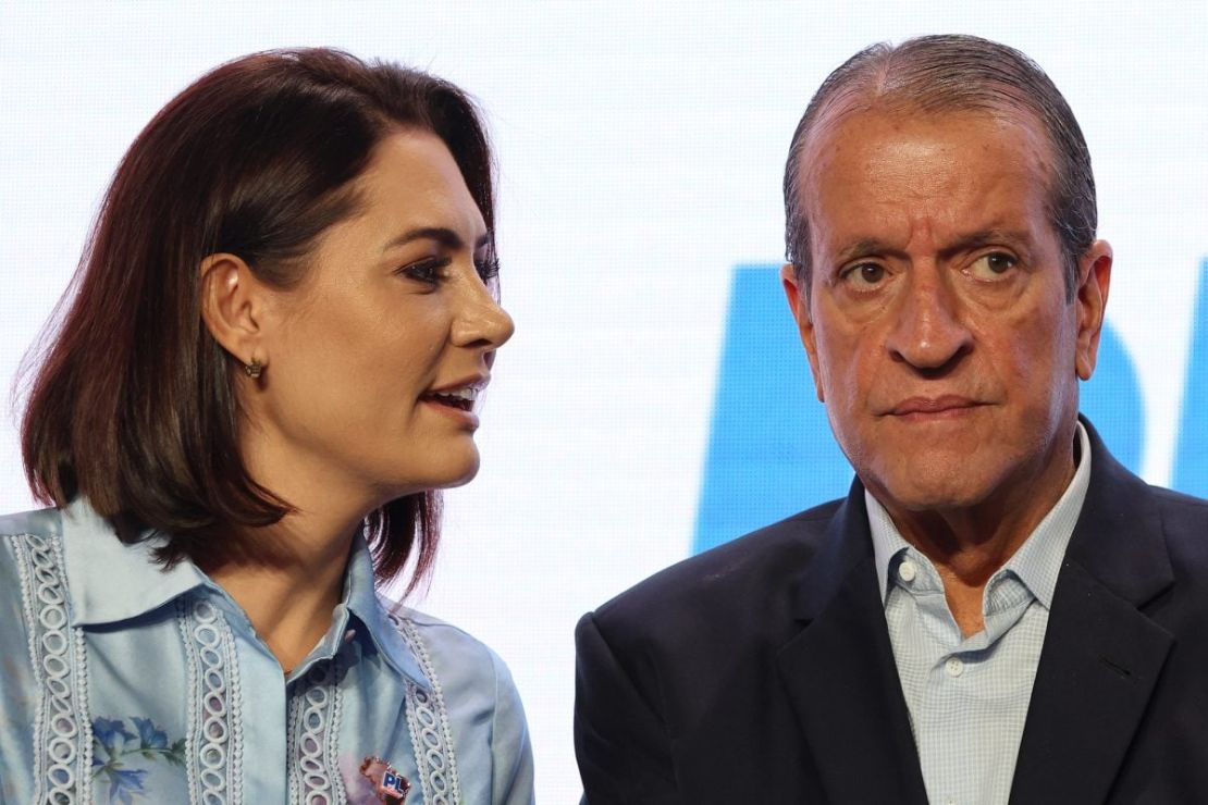 Valdemar diz que Michelle se distancia da campanha de Flávio e pode desistir do Senado