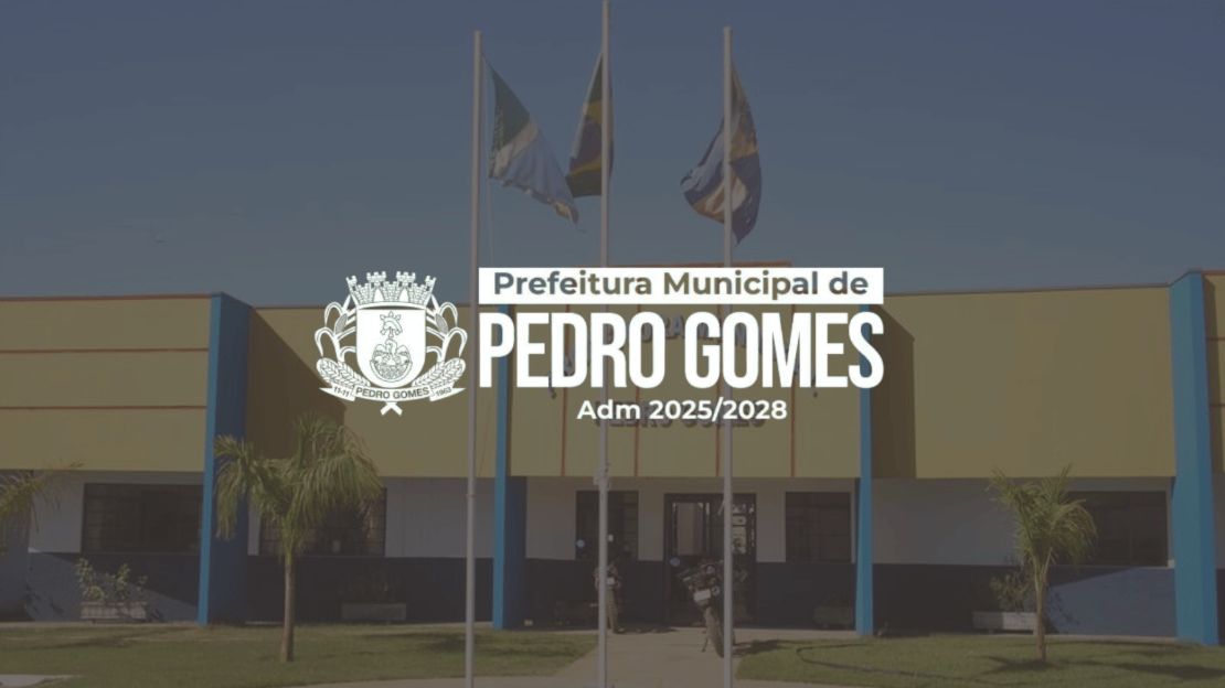 Última semana de inscrições para concurso da Prefeitura de Pedro Gomes oferece 17 vagas e salários de até R$ 4,8 mil
