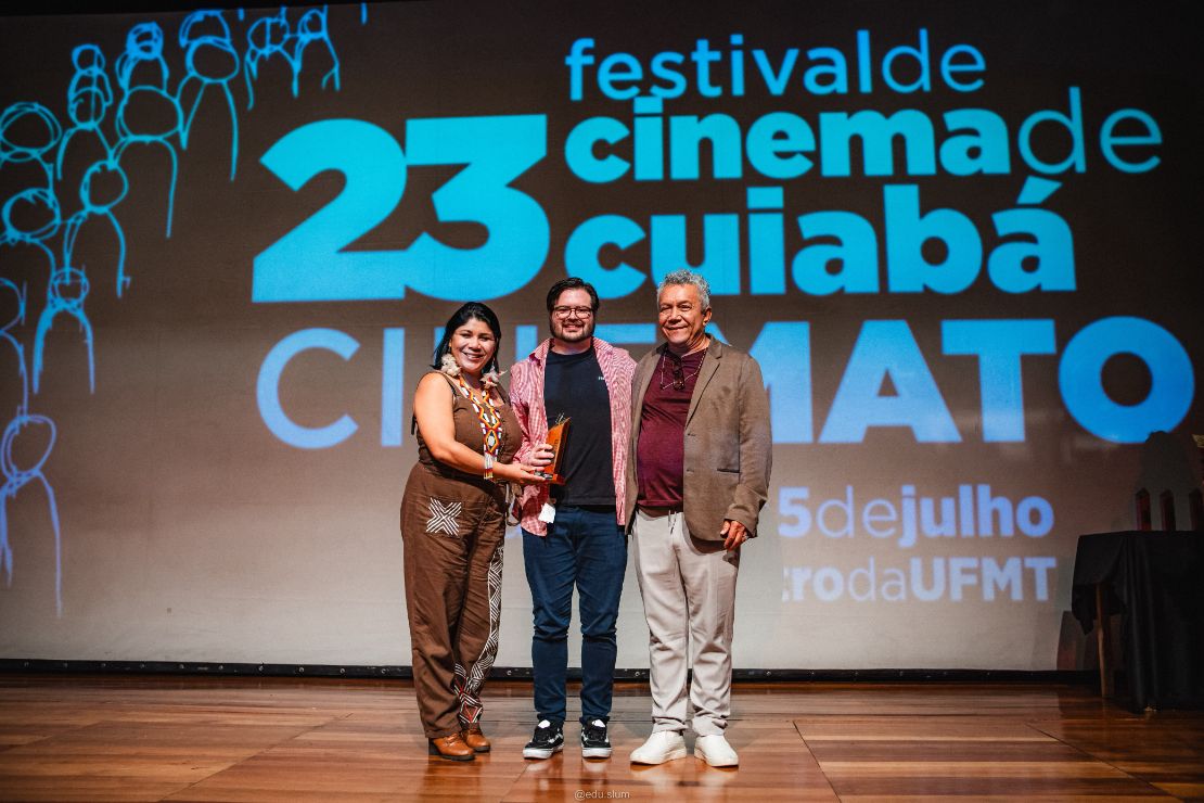Filme MAPAGO conquista prêmio nacional no Festival Cinemato, em Cuiabá