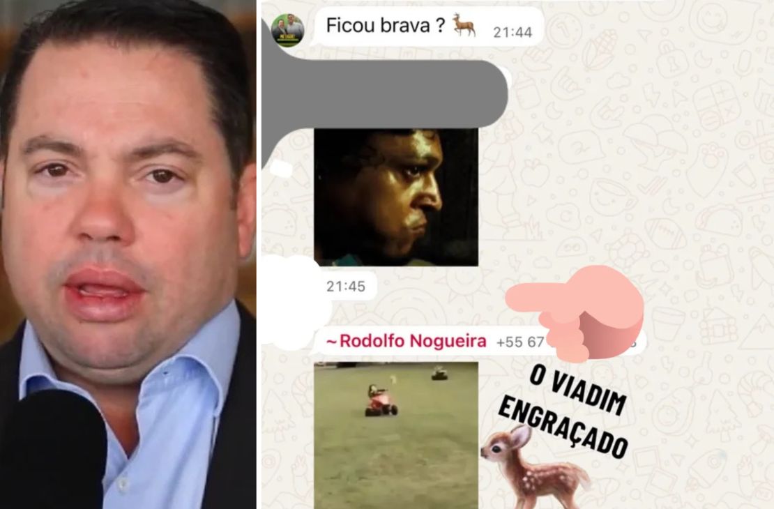 Deputado Rodolfo Nogueira é alvo de críticas após usar termo homofóbico em grupo de WhatsApp